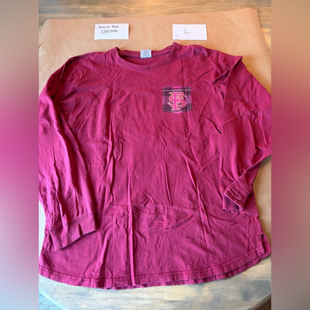Stylish Florida State University, Seminoles Long Sleeve Tee